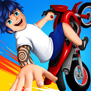 Wheelie City: Bike Wheelie (MOD - Un sacco di soldi)
