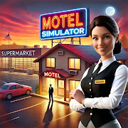Supermarket & Motel Simulator (MOD - Muito dinheiro)