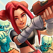 Zombiepunk: Fight & Survive (MOD - Muitos recursos)