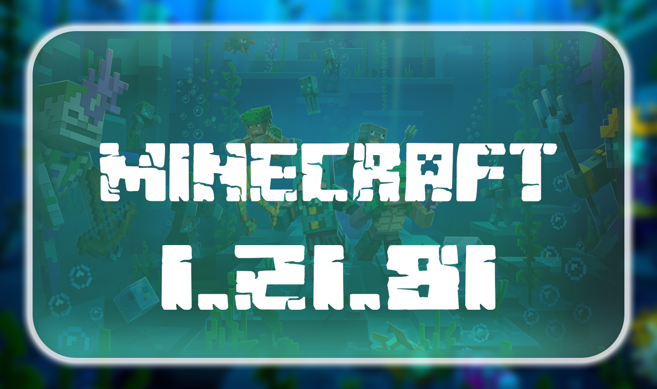 Minecraft 1.21.81 (full version) APK - Download for Android