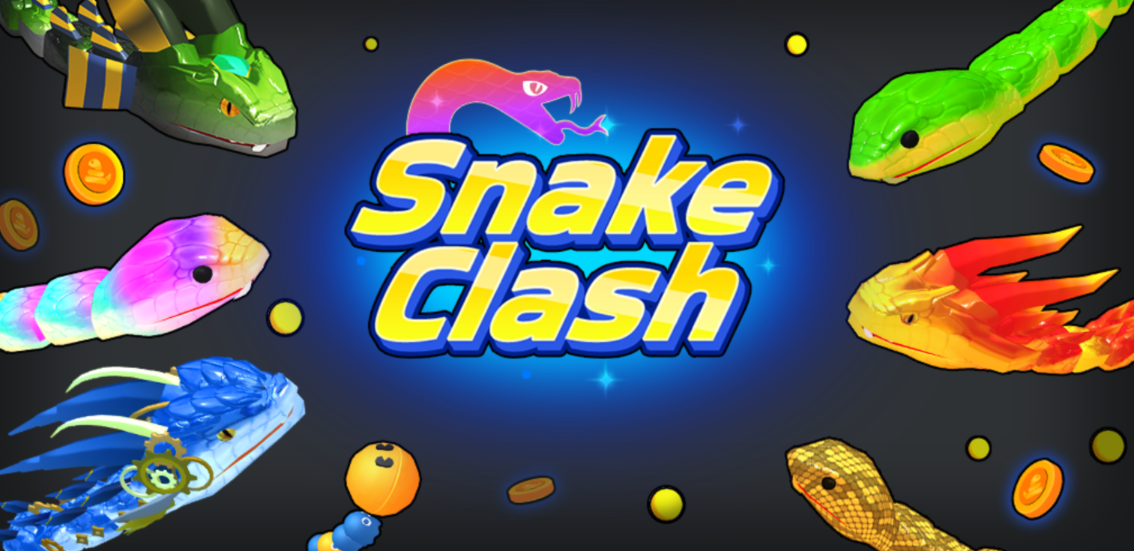 Snake Clash (MOD - Beaucoup d'argent)