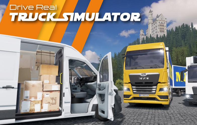 Drive Real Truck Simulator (MOD - Много денег)