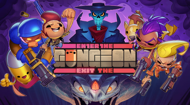 Enter the Gungeon (MOD - 모든 것이 잠금 해제됨)