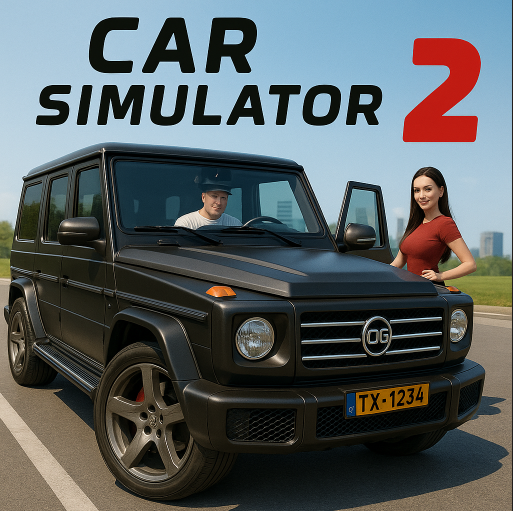 Car Simulator 2 (MOD - 많은 돈)