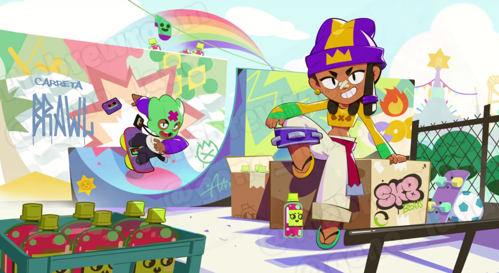 GENE Brawl
