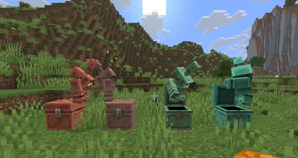 Minecraft'te Bakır Golem ile Ne Yapılır?