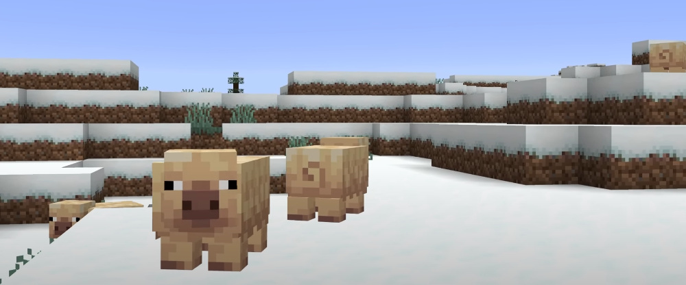 Crossing the Uncrossable in Minecraft