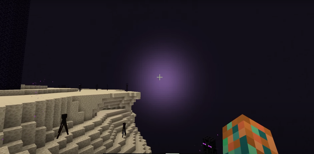 Misterios púrpuras del End: ¿qué esconden los destellos (Minecraft)?