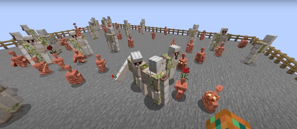 Minecraft에서 철과 구리를 친구로 만든 방법