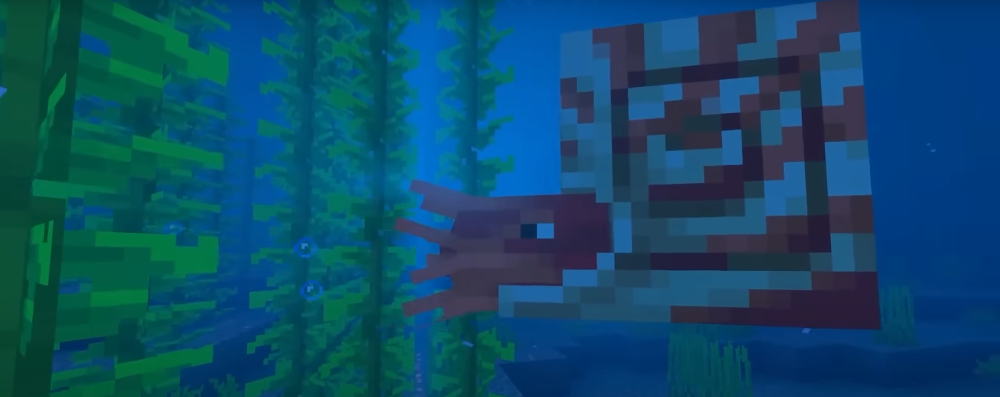 Operacja Rozdymka: jak oswoiłem swojego pierwszego mięczaka w Minecraft