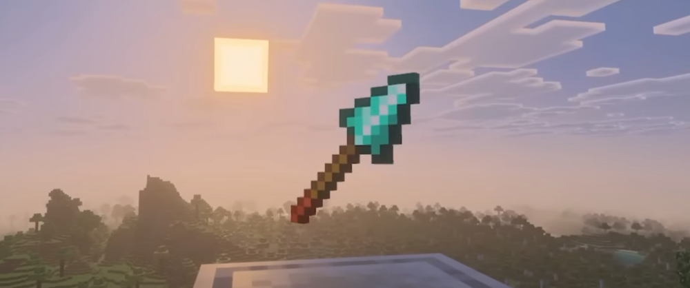 От неуклюжих замахов до эпичных побед: мой путь к мастерству копья в Minecraft