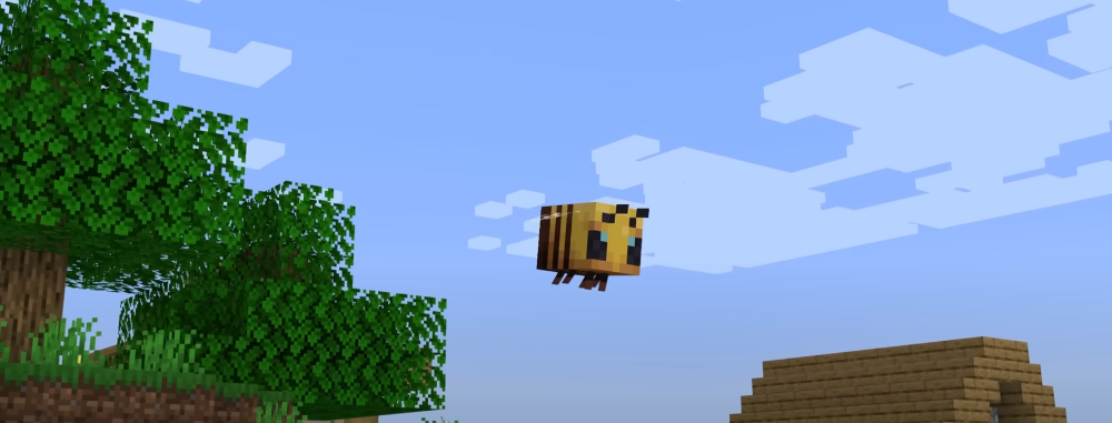 Çılgın bir arı deneyi: Minecraft'ta cehennem büyüsünü tozlaştırabilirler mi?