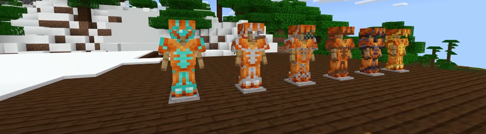 Minecraft Lab Journal: Experimenting with Resin and Armor!