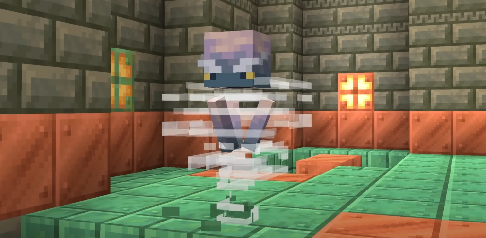 Notas de expedição: Nos rastros da esquiva Brisa em Minecraft