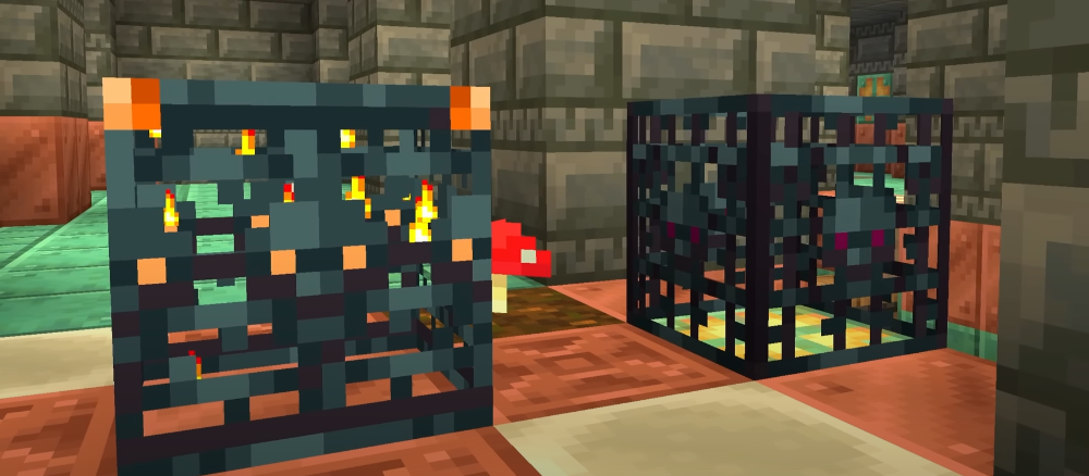 차분한 파밍 vs 아드레날린 챌린지: Minecraft에선 누가 이길까?