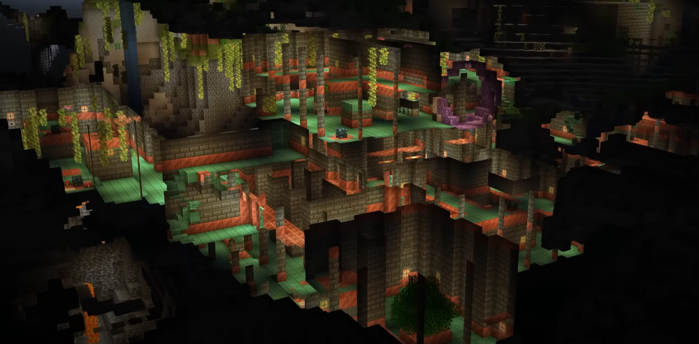 Expedition notes: my investigation of the Trial Palace in Minecraft