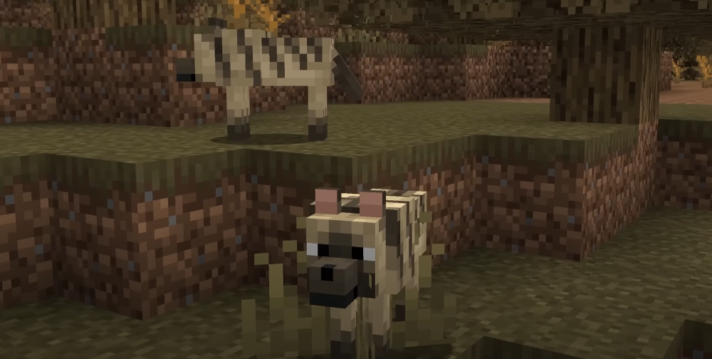 Neden Çizgili Kurt — Minecraft’ta en şık