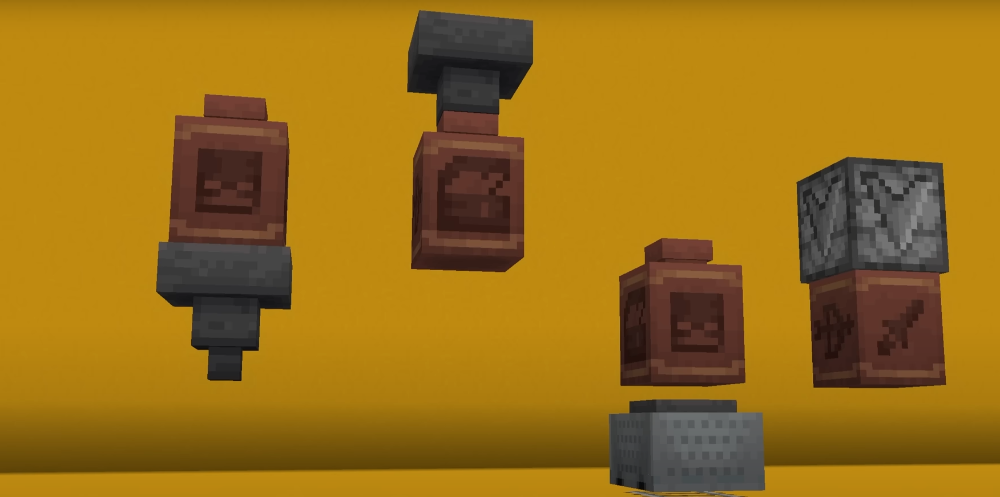 Wazon wzorzysty jak skrzynia? Sprawdzam mit redstone w Minecraft