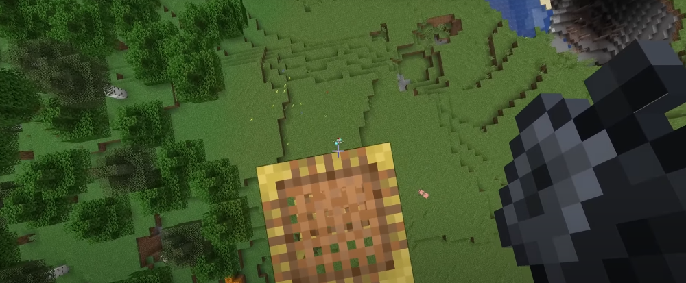 Minecraft에서 미친 아이디어인가, 새로운 미신인가?