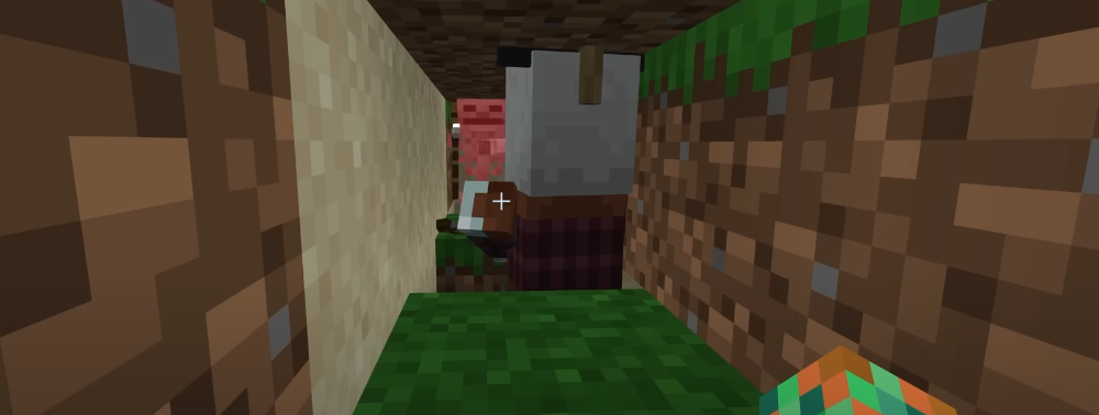 해골도 영웅일까? Minecraft에서의 미친 실험