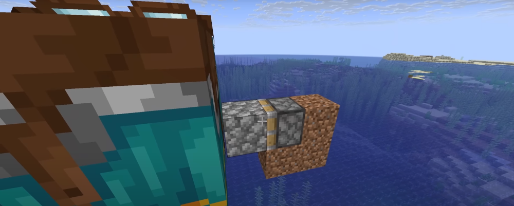 Minecraft에서 호기심이 물리를 이길 때