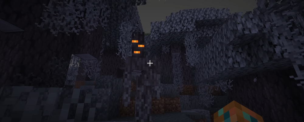 Atrás do vidro e debaixo d’água: quem olha quem? No Minecraft