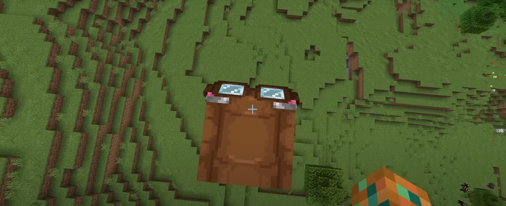 Plus tu sautes haut, plus le Ghast s’active ! Dans Minecraft