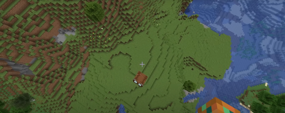 Прыжок веры — спасёт ли Счастливый Гаст от падения? В Minecraft