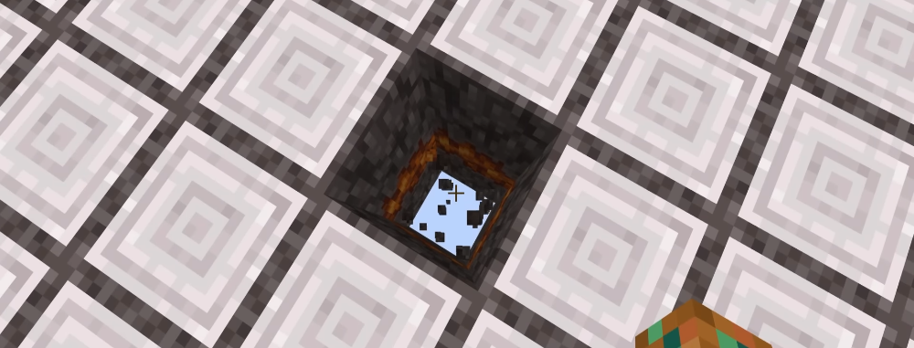 Szalony świat z „żegnaj, komputerze” w Minecraft