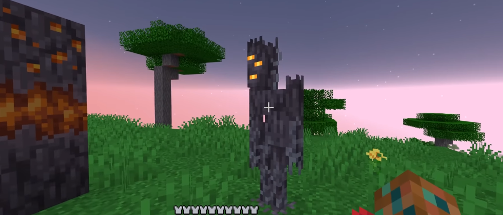 Skripun kontra „Ciernie” w Minecraft