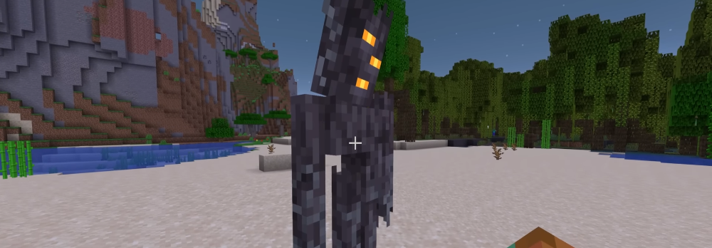 Skripun et le Totem d’Immortalité dans Minecraft
