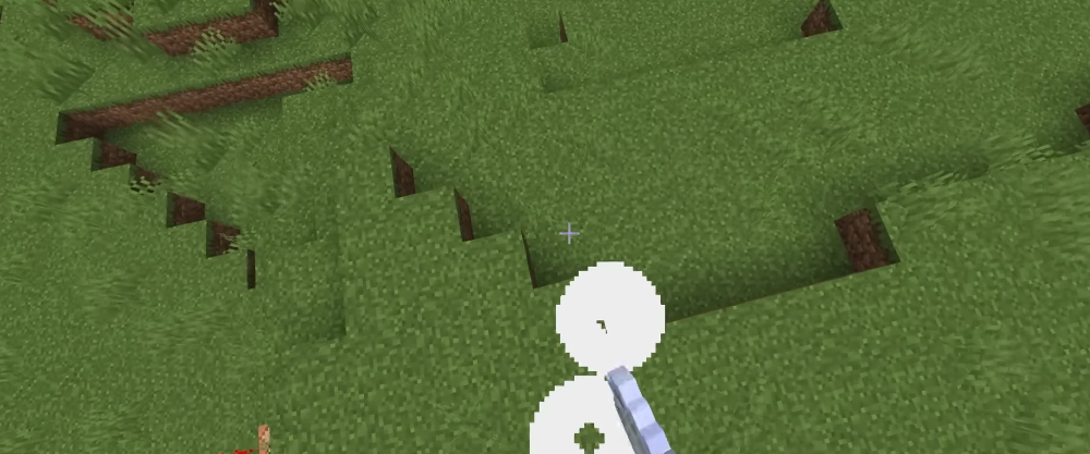 Grawitacja? Nie kojarzę! Szaleję z Ładunkiem wiatru w Minecraft