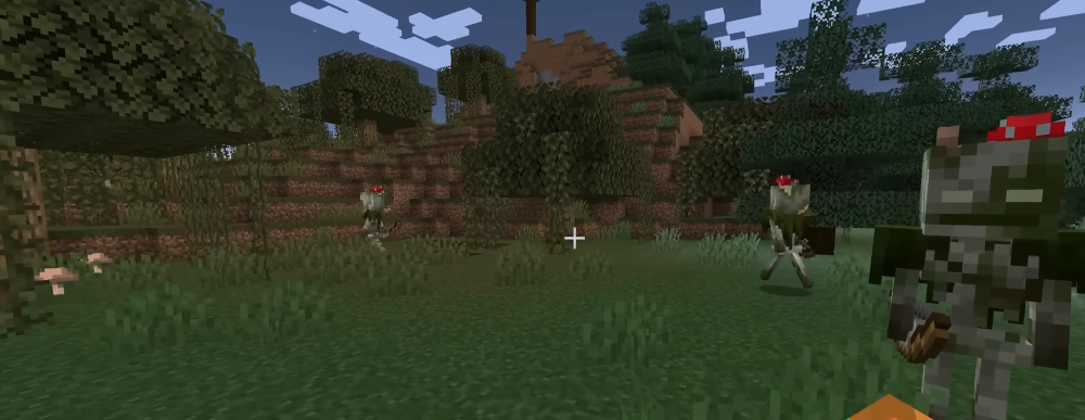 Minecraft’ta kafamı kurcalayan mantar sorusu