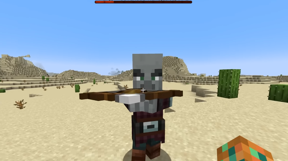 Iluzjonista w centrum najazdu! w Minecraft