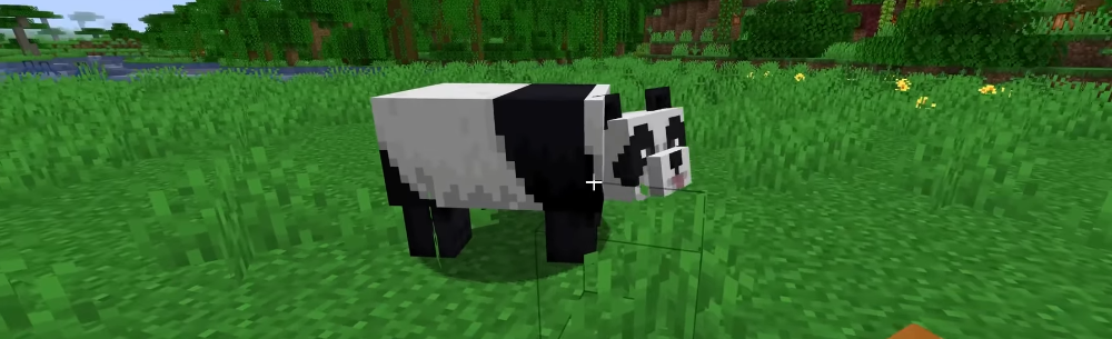 Игривые панды, или как я решил устроить панда-переворот в Minecraft