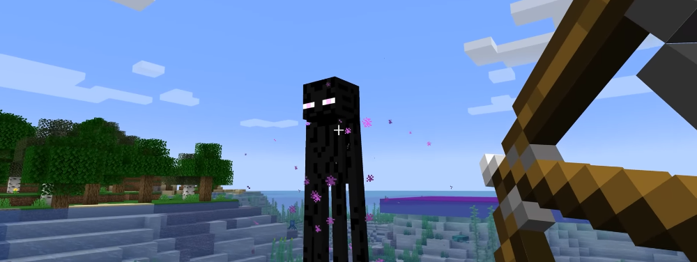 Enderman senza cervello - Teletrasporto o pace? In Minecraft