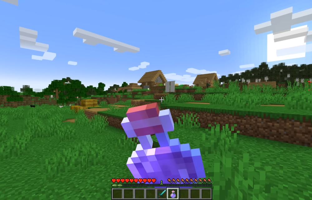 L’invisibilité protège‑t‑elle de la colère du golem dans Minecraft ?