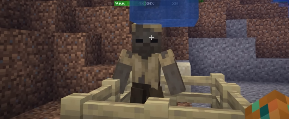 Como eu “zombifiquei” o Cadáver no Minecraft e o que saiu disso