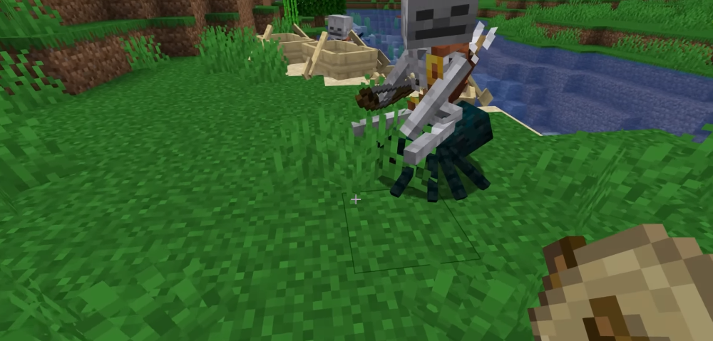 Deux mobs, un seul siège : comment ça marche dans Minecraft ?