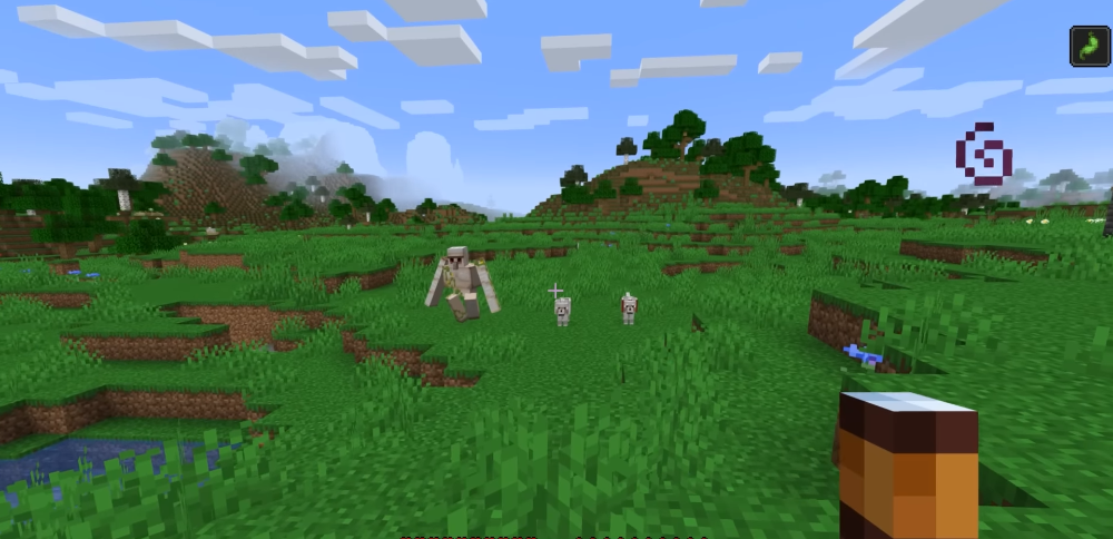 La longue-vue aggrave-t-elle la désorientation avec la nausée dans Minecraft ?