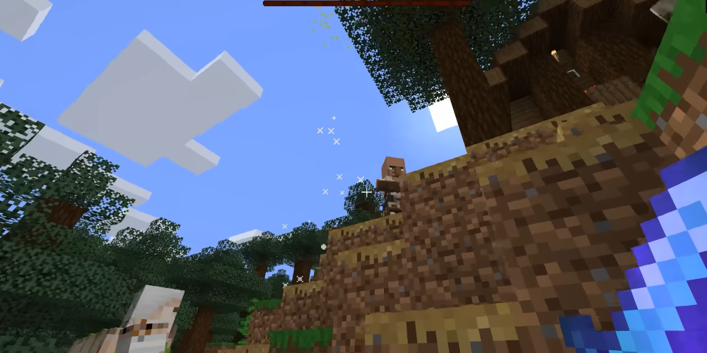 Meu plano genial: virar herói invisível no Minecraft