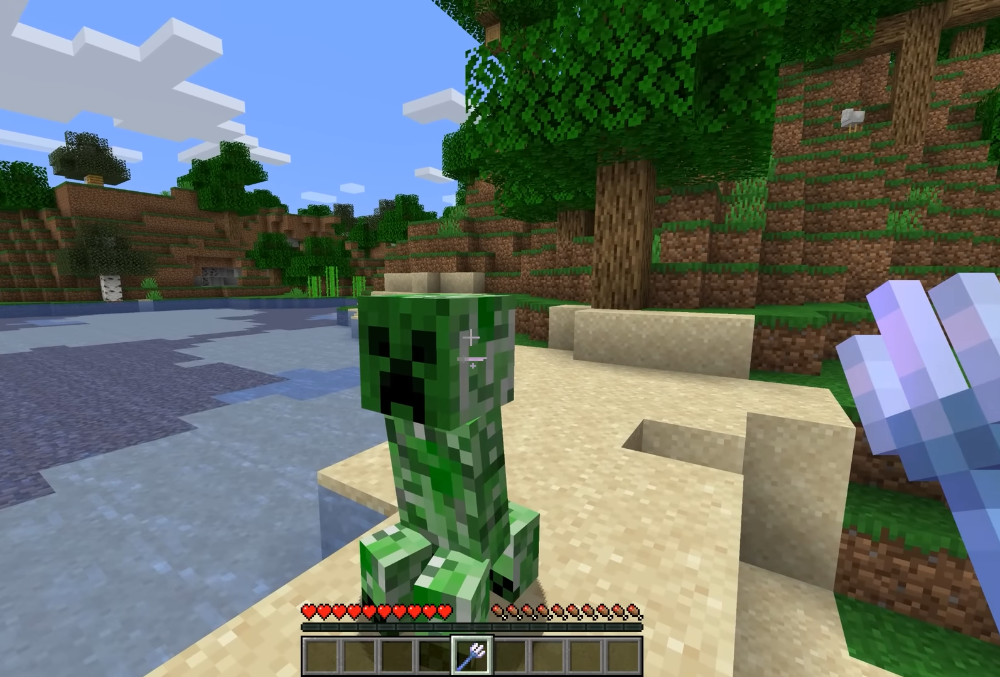 Chuva, tridente e verdade: o que “Empalar” esconde no Minecraft