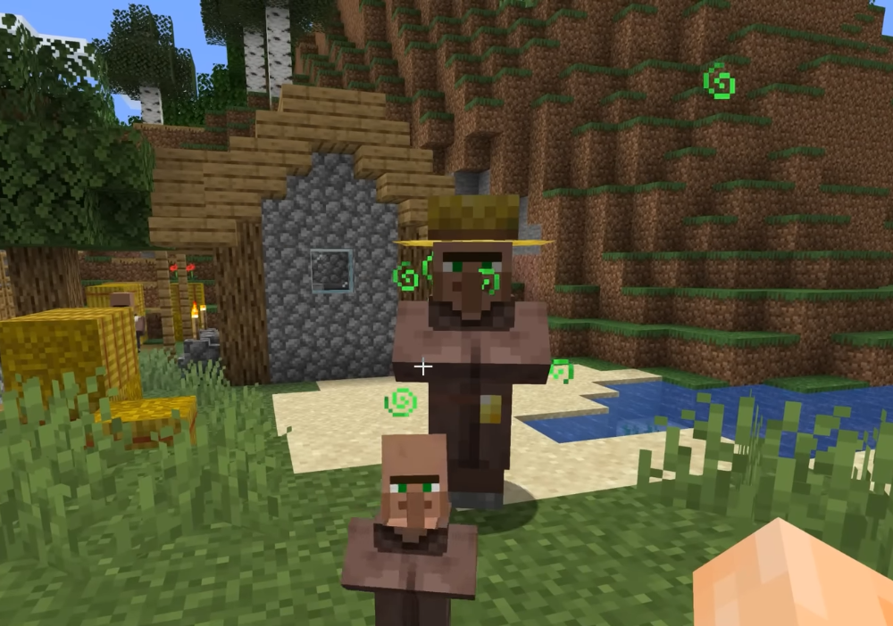 Um herói não para todos em Minecraft