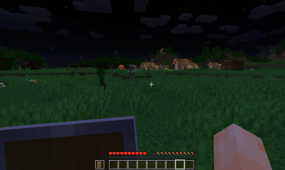 Missão "Disco": defletir e dominar no Minecraft