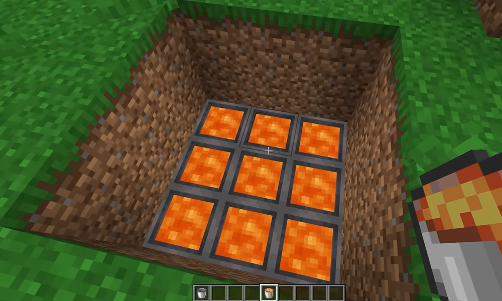 Os Striders podem se aquecer em caldeirões no Minecraft?