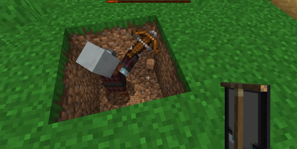 Puis-je devenir le Héros du village si je perds contre moi-même dans Minecraft ?