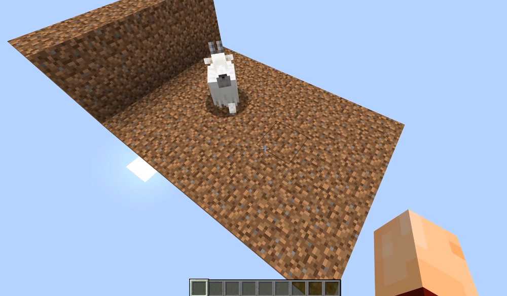 Goat vs Enderman: Who Wins? In Minecraft