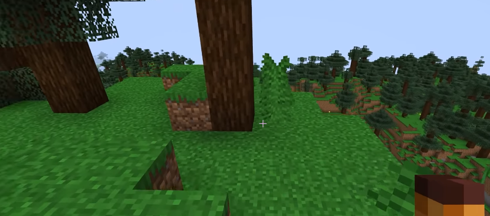 Kiedy zombie dopada chęć odkrywania w Minecraft