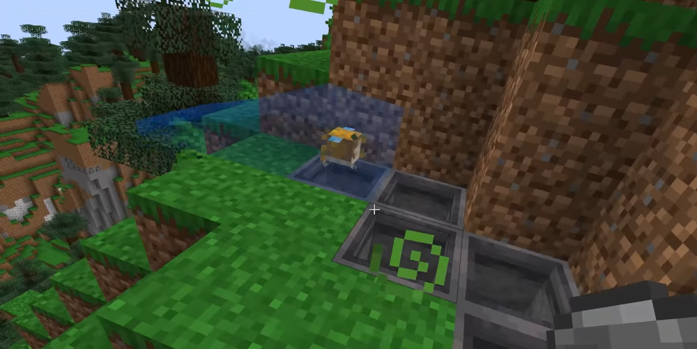 Czy ryby mogą „pływać” w kotle? W Minecraft
