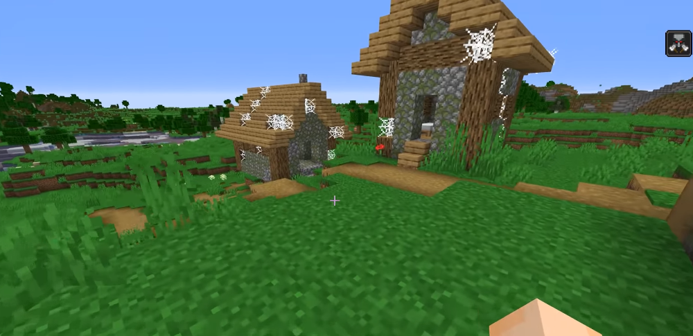 Najazd na opuszczoną wioskę - mit czy rzeczywistość? W Minecraft